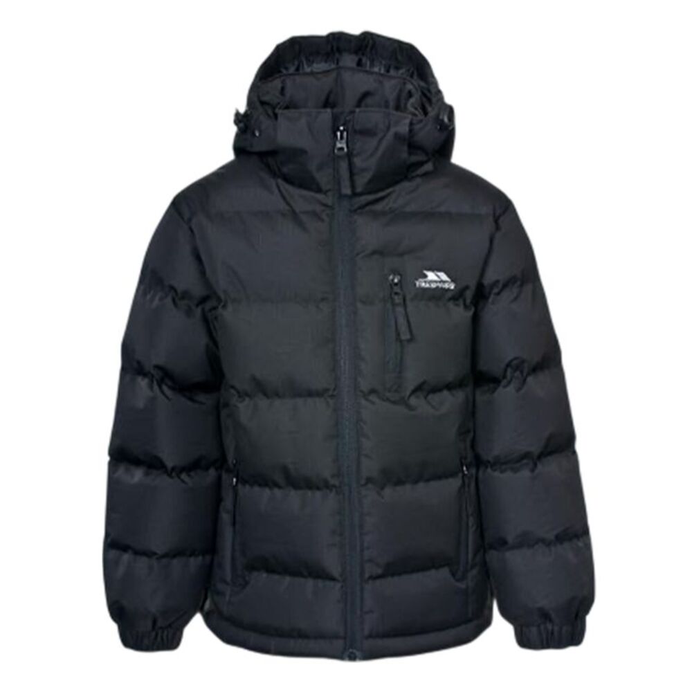 Trespass Boys Tuff Padded Jacket / Black